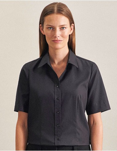 S-080605-Womens Blouse Regular Fit Short Sleeve